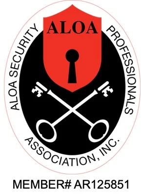 ALOA Security Professionals Association member #AR125851