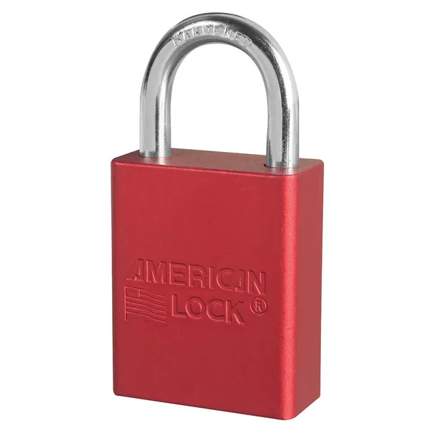 American Lock aluminum-body padlock from the 1100 series family