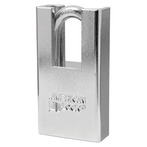 American Lock A5300 shrouded solid steel padlock