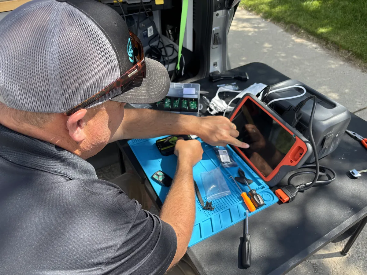 On-site locksmith work in the Lander area